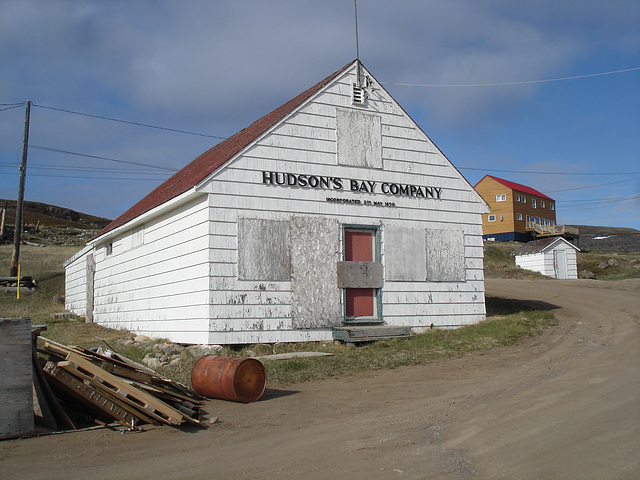 Hudson bay company.