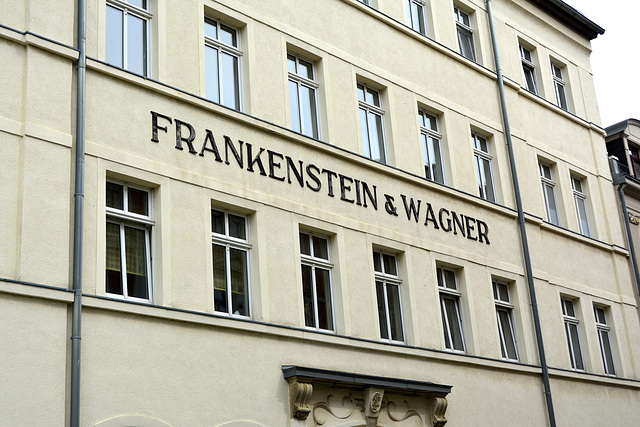 Leipzig 2013 – Frankenstein & Wagner