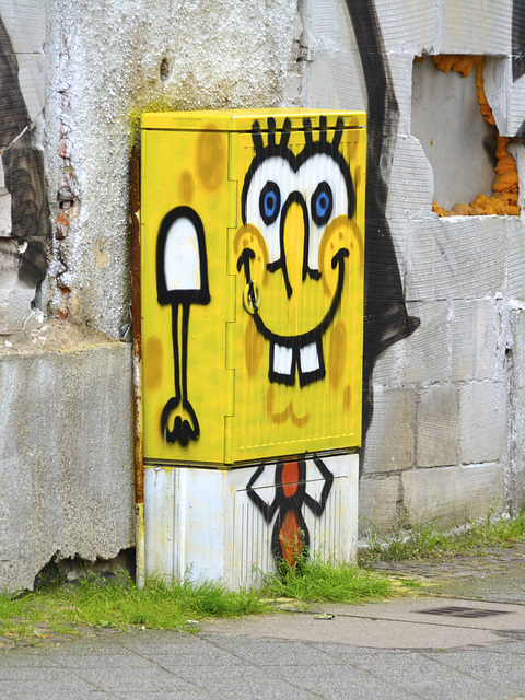 Leipzig 2013 – Spongebob