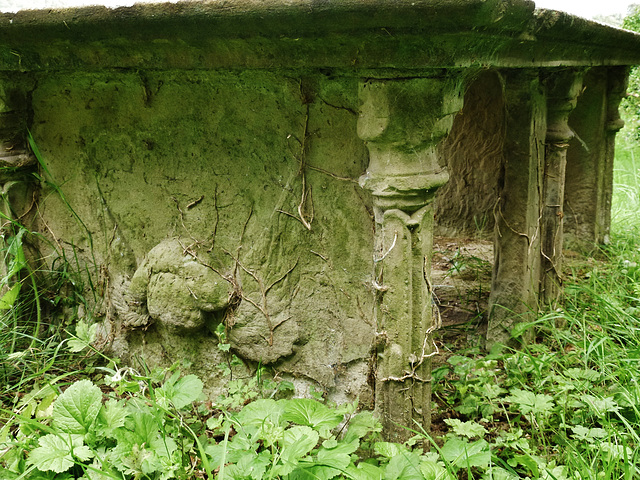 llanrhaeadr church, clwyd