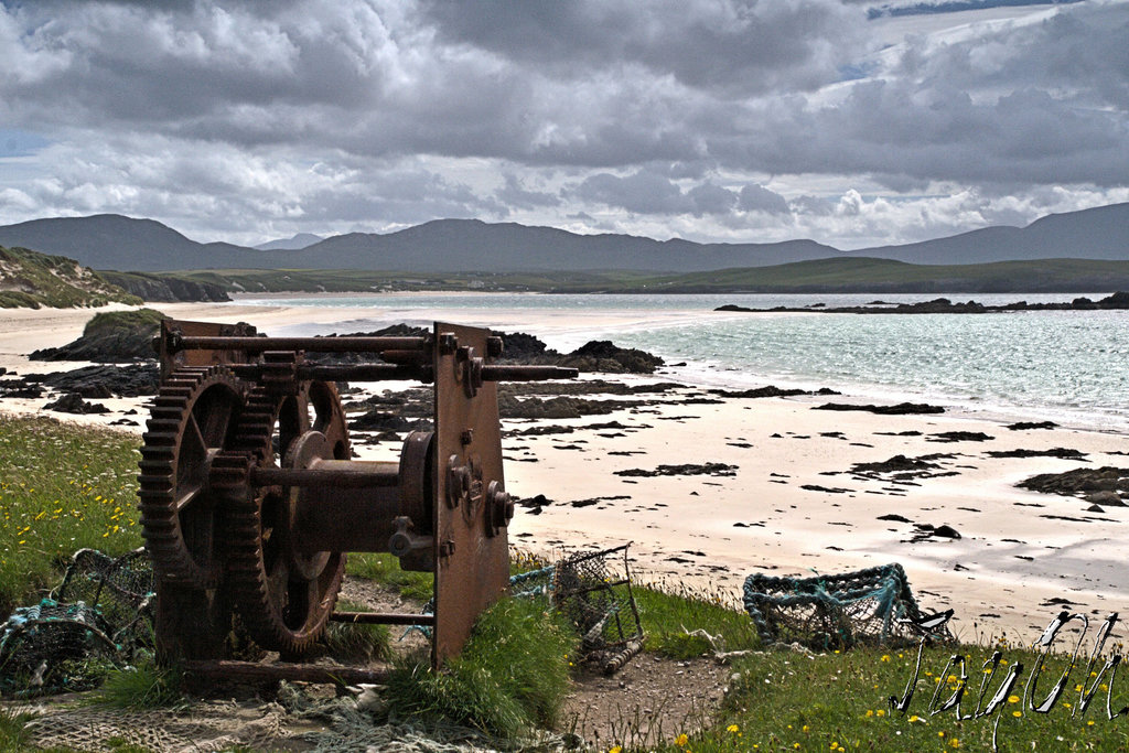 Old Fishing Station - Farraid Head