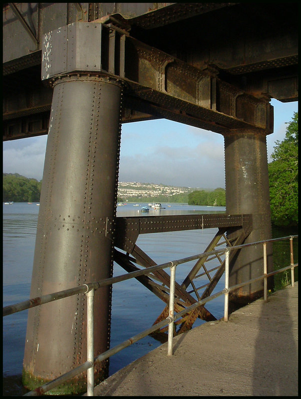 under the Black Bridge