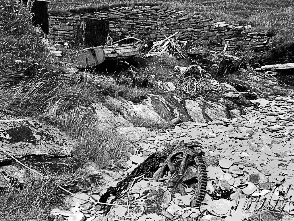 Old Fishing Station - Farraid Head