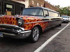Chevy Nomad Limo