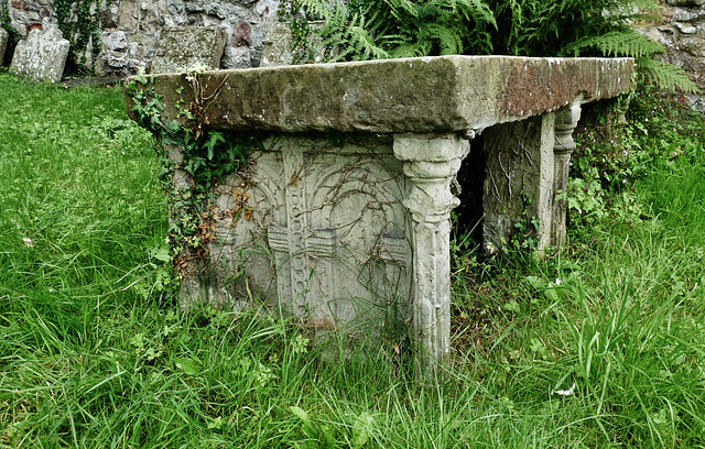 llanrhaeadr church, clwyd