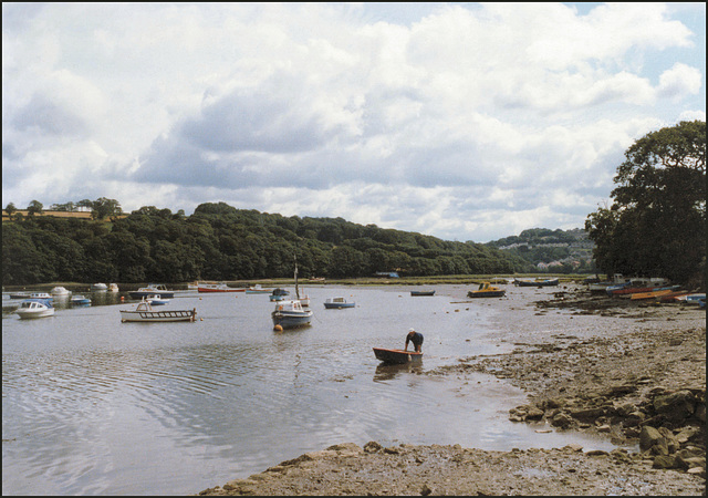 the harbour at Ernesettle