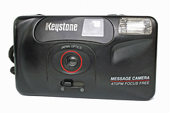 Keystone 470PM Focus Free Message Camera