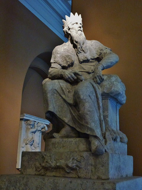 stowe gardens statue, v.and a.