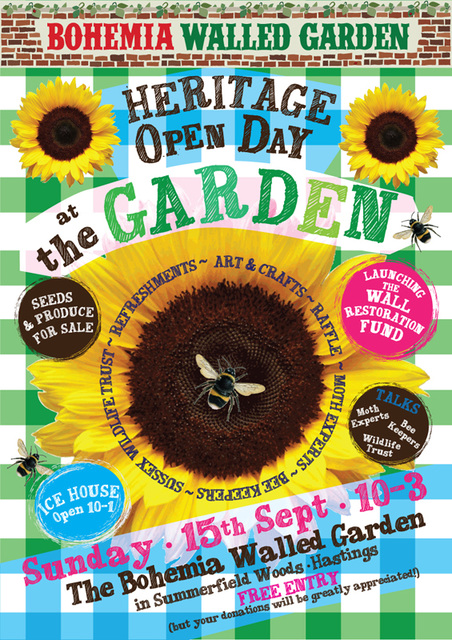 Bohemia Walled Garden Mothing & Open Day