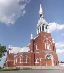 Église du Québec / Quebec church - Recadrage
