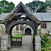 llanrhaeadr church, clwyd