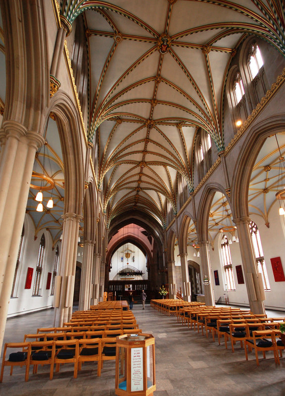 Blackburn Cathedral, Lancashire