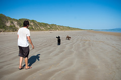 afternoon at the beach