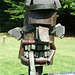 Detail of Lumberjack by Red Grooms in the Nassau County Museum of Art, September 2009