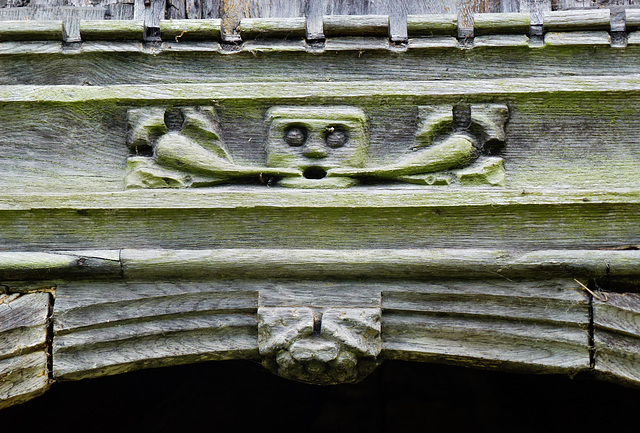 llanrhaeadr church, clwyd