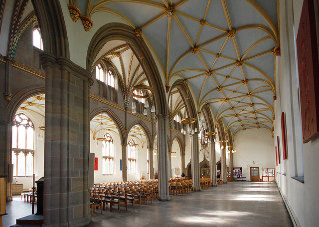 Blackburn Cathedral, Lancashire