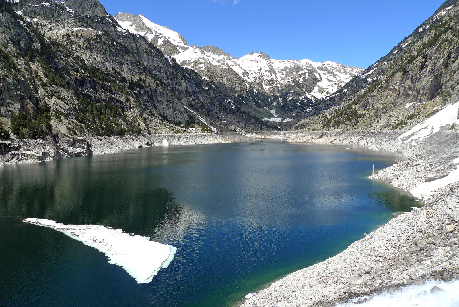 Spain - Catalonia, Lake Cavallers