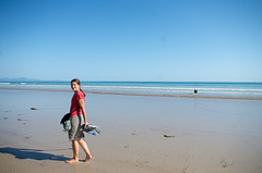 afternoon at the beach