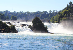 Der Rheinfall bei Schaffhausen