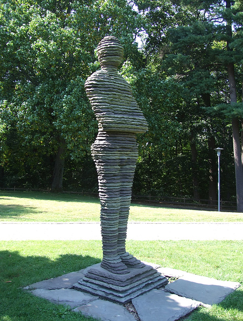 Shaul by Boaz Laadia in the Nassau County Museum of Art, September 2009