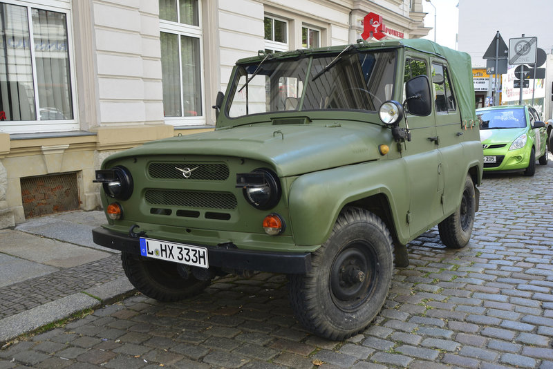 Leipzig 2013 – UAZ-469