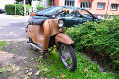 Leipzig 2013 – Simson Schwalbe moped