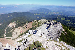 Blick vom Gipfel des Weisshorns PIP