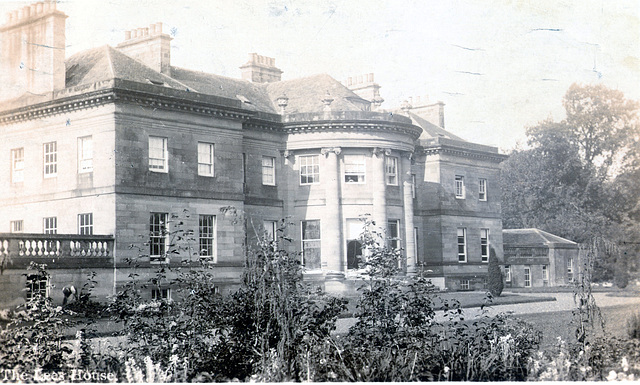 The Lees, Kelso Road, Coldstream, Borders, Scotland  (Demolished)