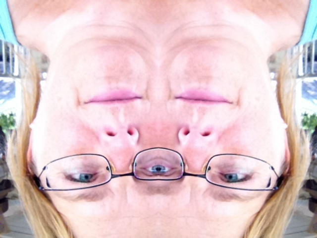 Playing with the brand new iPad