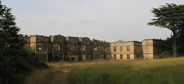 Gibside Hall