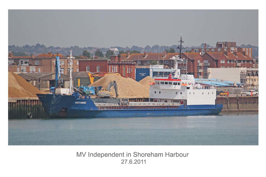 MV Independent - Shoreham - 27.6.2011