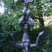 The Hanneford Family Acrobats by Chaim Gross in the Nassau County Museum of Art, September 2009