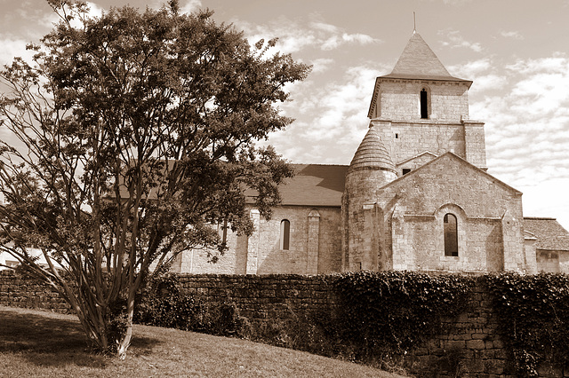 Eglise St-Savinien de Melle