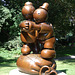 Free Money by Tom Otterness in the Nassau County Museum of Art, September 2009