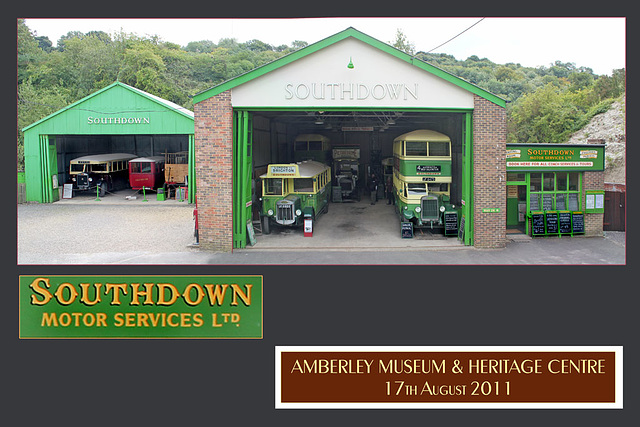 Amberley's Southdown garage