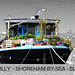 The 'Dunolly' - Shoreham houseboat - 27.6.2011