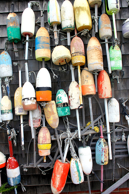 Buoys, Rock Harbor