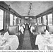 First class Dining Car interior - LNWR - Wonder Book of Railways c1916