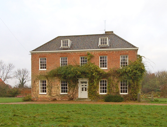 The Grove. Frostenden. Entrance Facade  (4)