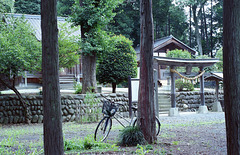 Volunteer's bike