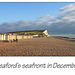 Beach huts & Seaford Head 12 12 09