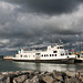 Pelee Islander-storm rolling in