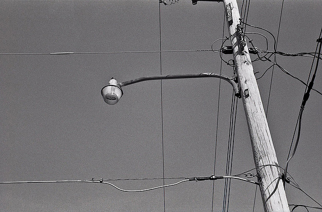 The Streetlight On The Street Where I Live