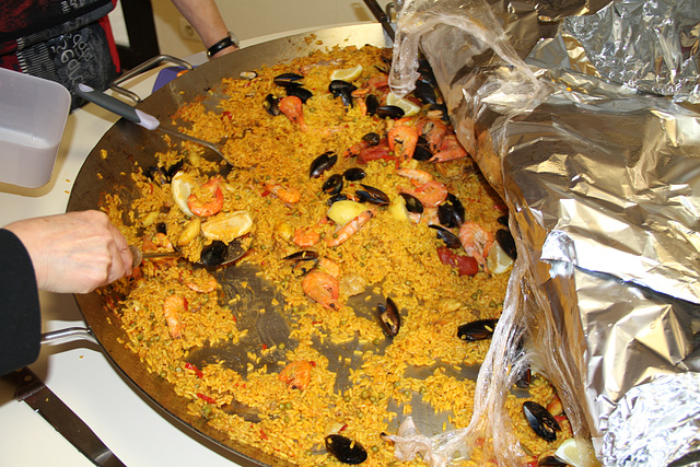 Repas paella - 25/05/2013