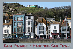 East Parade ~ Hastings Old Town ~ 23/4/2010