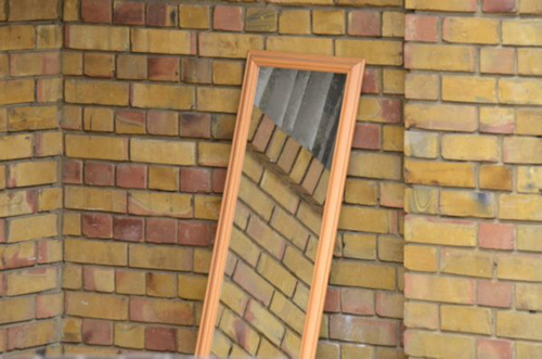 Reflected bricks