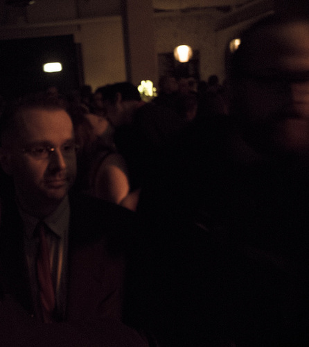 Blurry audience