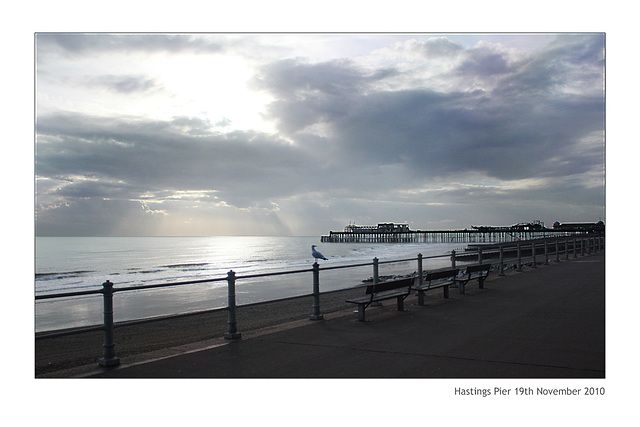 Hastings Pier  -  19.11.2010