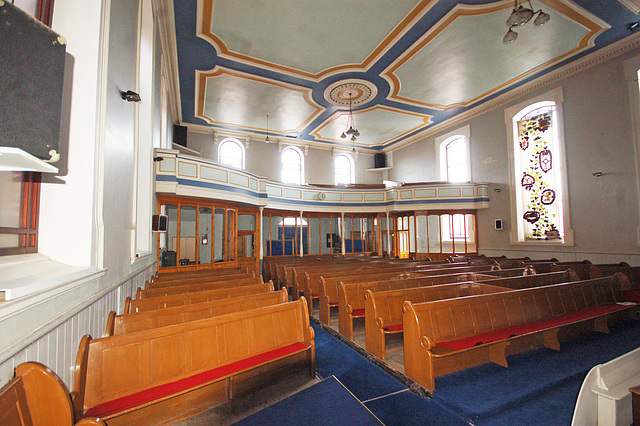 Carey Baptist Chapel, Pole Street, Preston, Lancashire