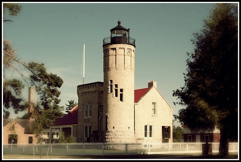 Old Mackinac Point Light